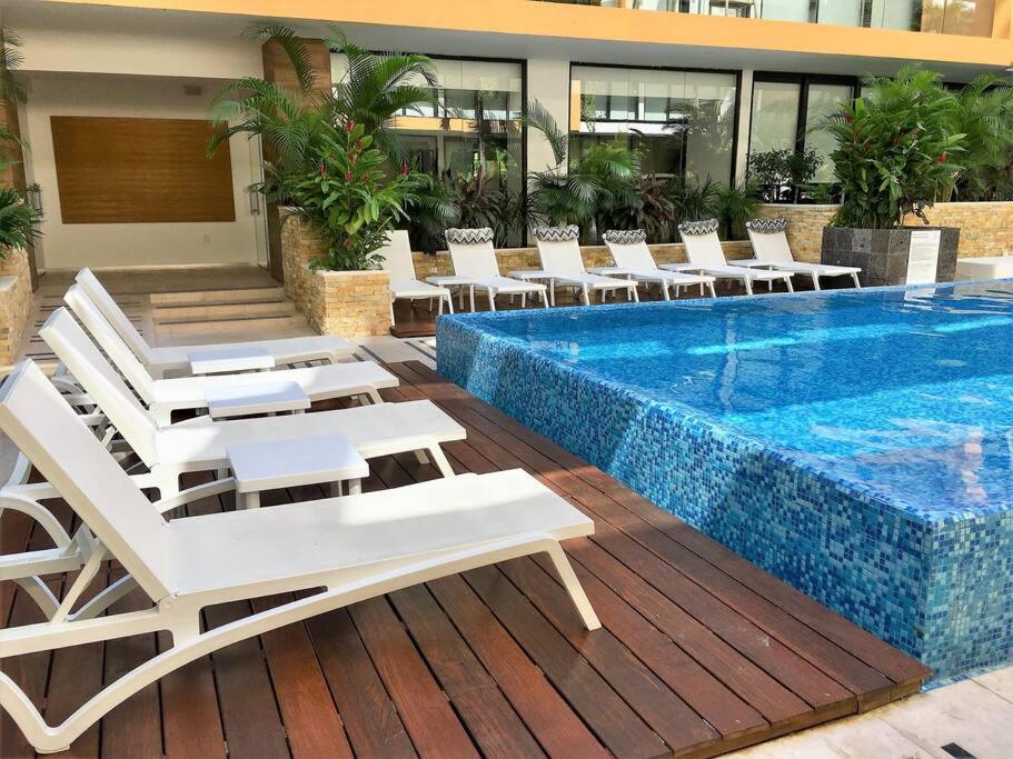 Your Exclusive Studio In The City - Top Amenities & Services For Free!! Playa del Carmen Exterior photo